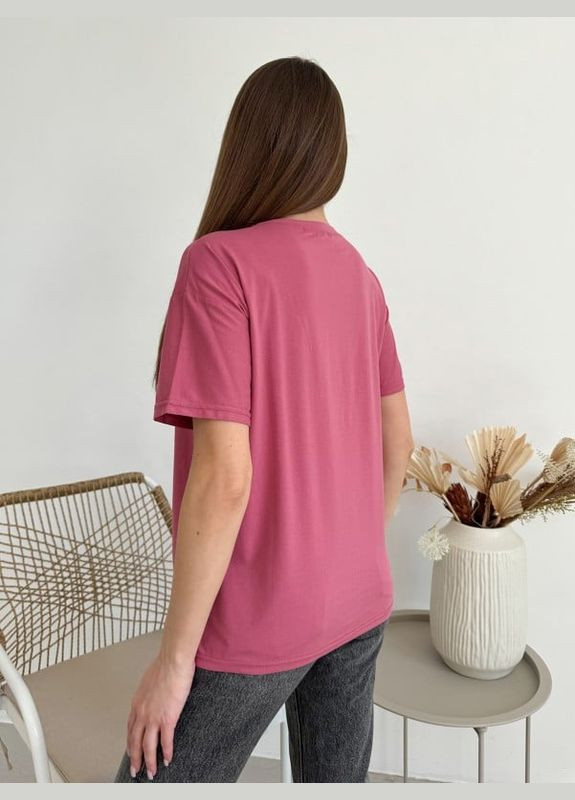 Темно-рожева літня футболки Magnet WN20-621