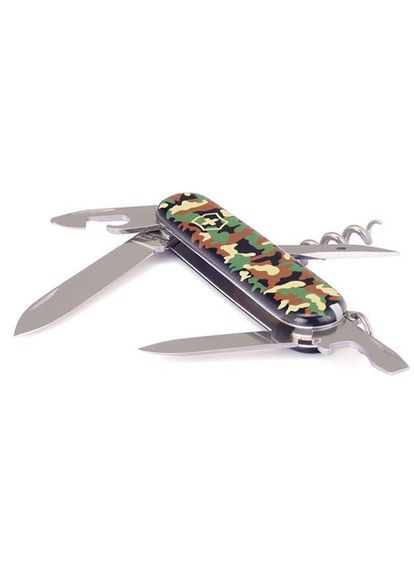 Комплект Ніж Spartan Camouflage 1.3603.94 + Подарункова коробка для ножа 91мм vix-2 Victorinox (317301523)