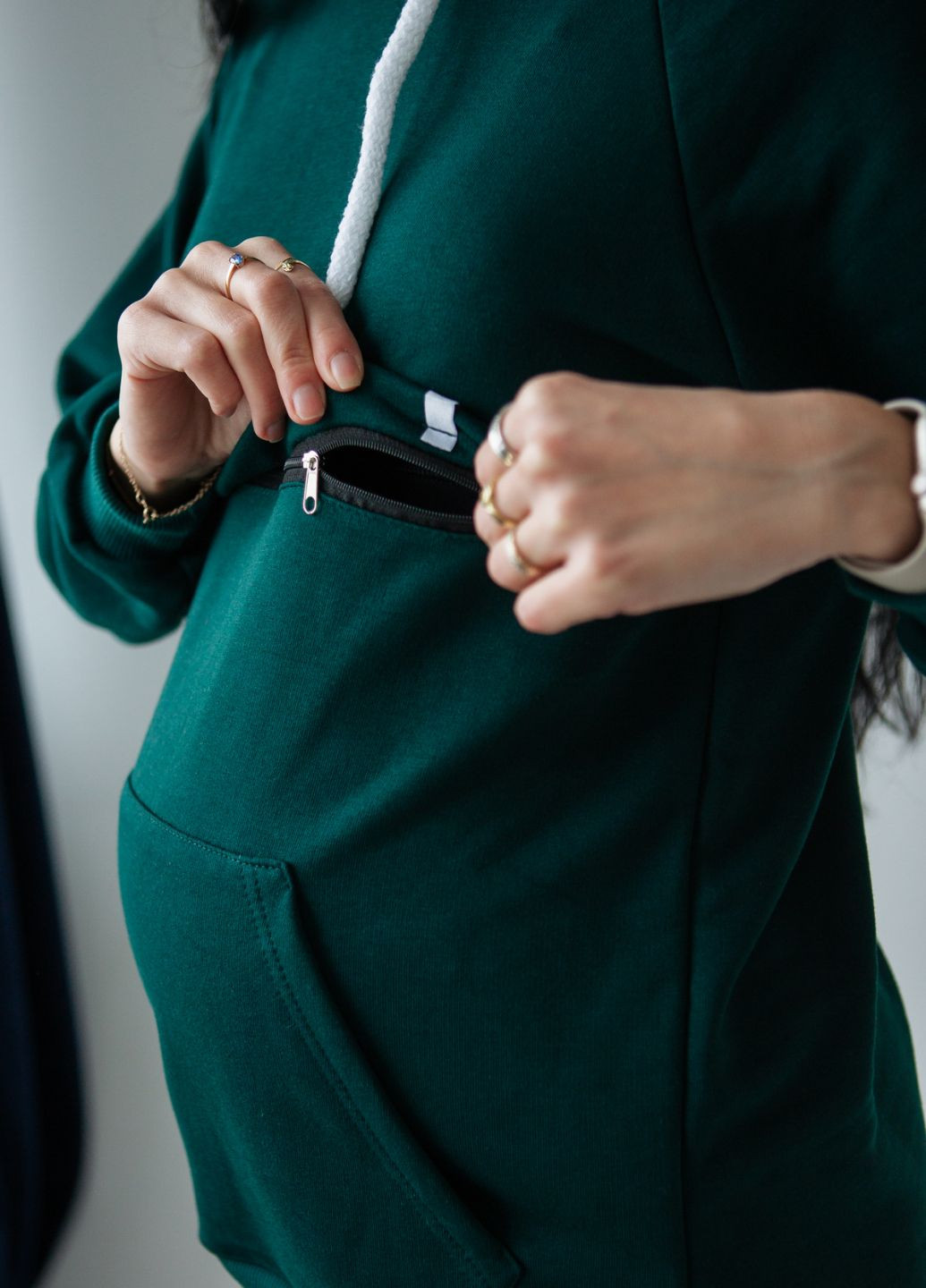 Спортивный костюм для беременных и кормящих мам с секретом для кормления HN (285758251)