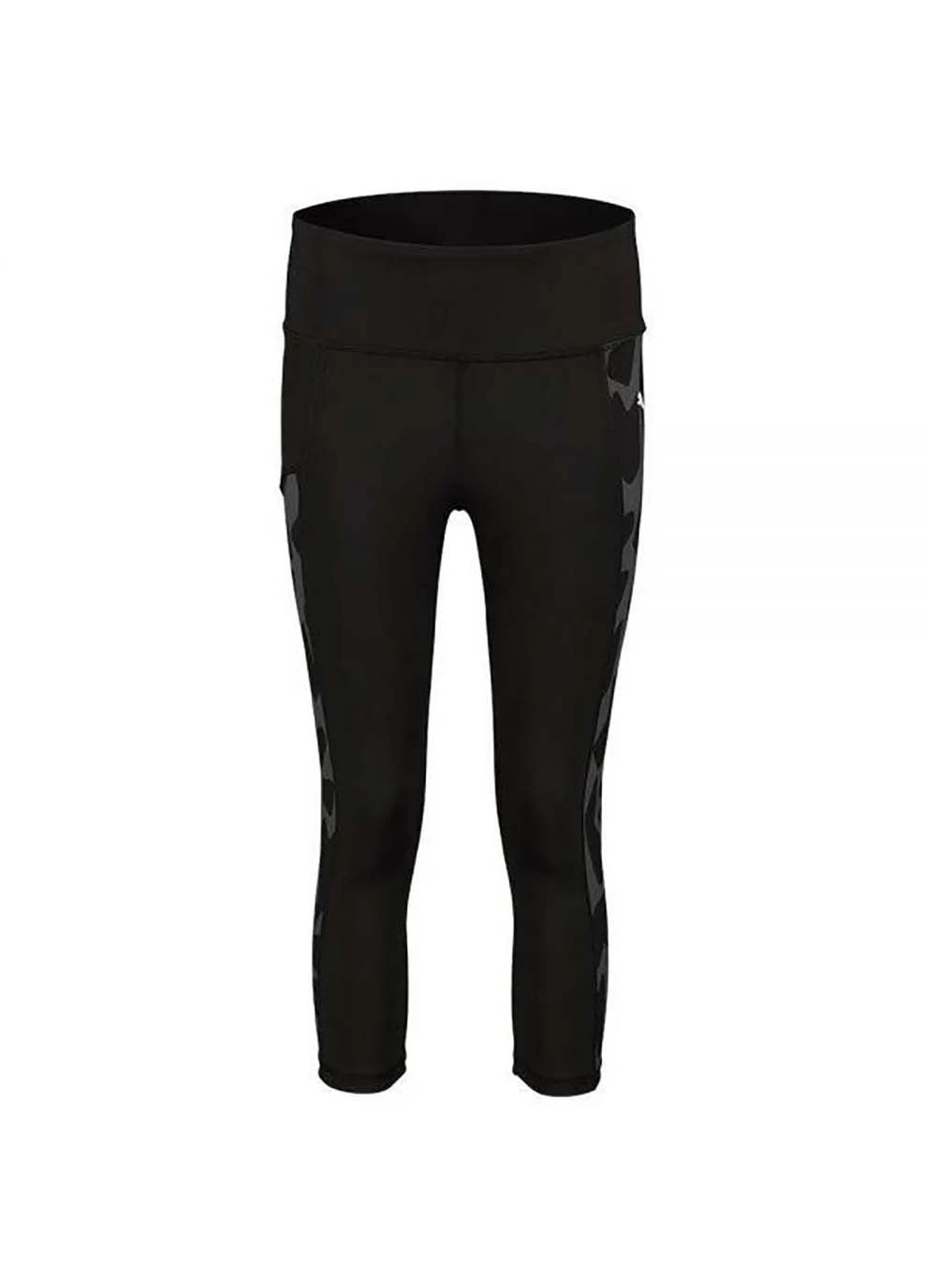 Жіночі Легінси Team LIGA Padel 3/4 Tights Чорний Puma (395618075)