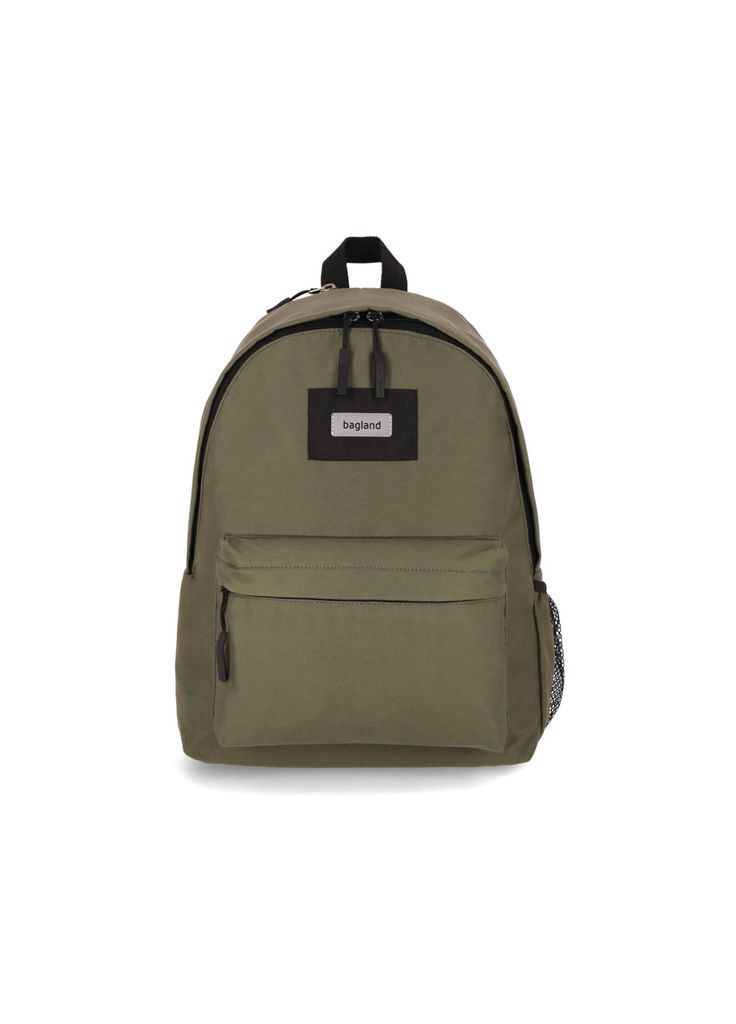 Рюкзак для ноутбука (m458459) Bagland 14" Stylish M 17L khaki 0054969 (369018146)