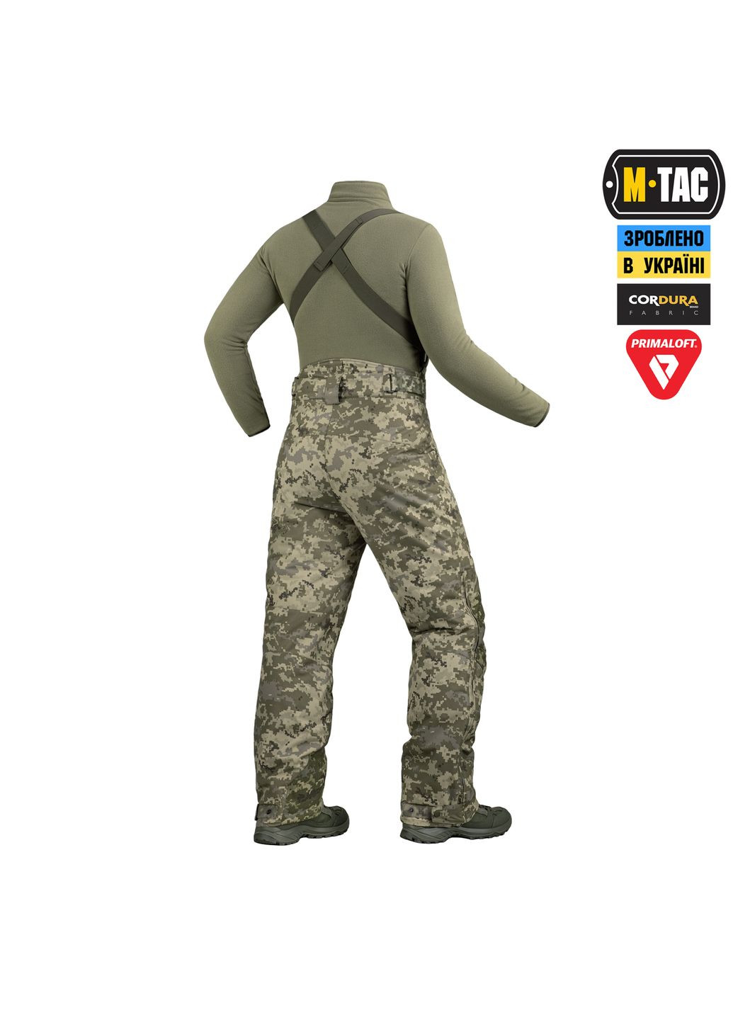 Брюки зимние Alpha Primaloft MM14 () M-TAC (303415527)