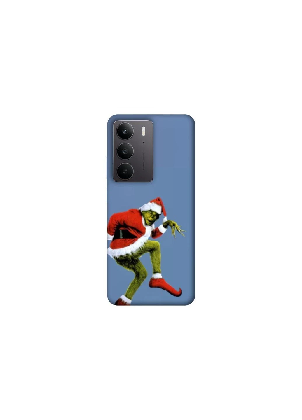 Чехол на Realme C75 grinch v86 Frontalka (384595550)
