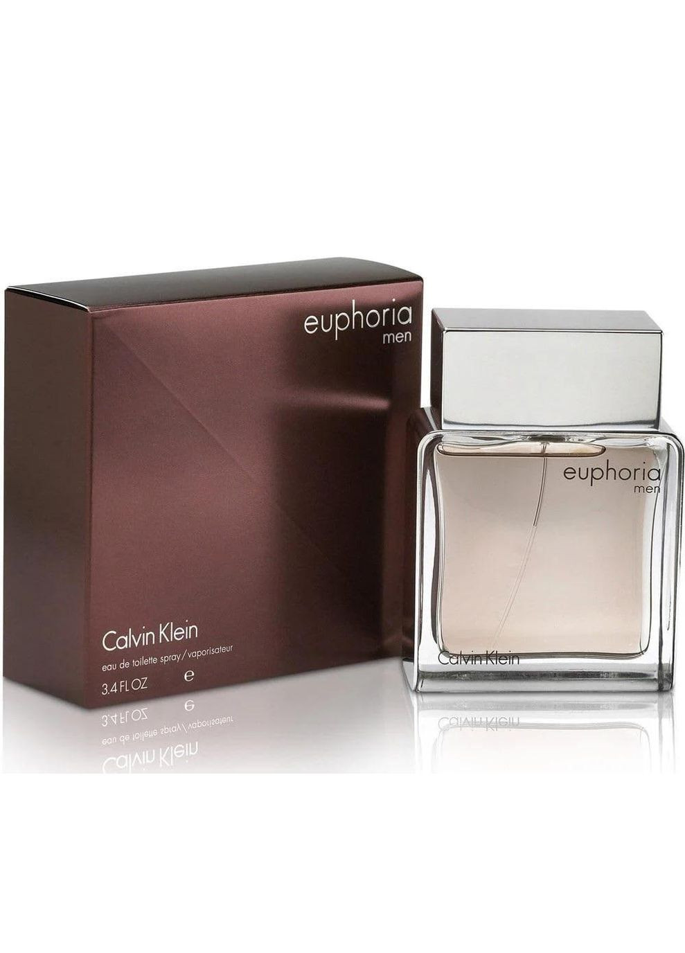 Парфумована вода для чоловіків Calvin Klein Euphoria Men туалетна вода 100 мл No Brand (366734801)