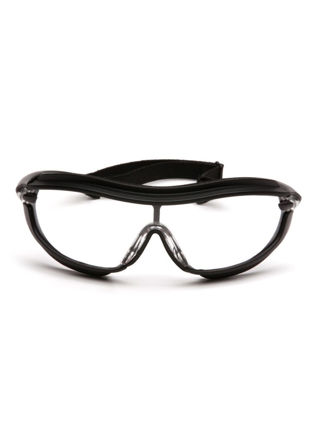 Окуляри захисні з ущільнювачем XS3 Plus (clear) Anti-Fog, прозорі Pyramex (362356072)