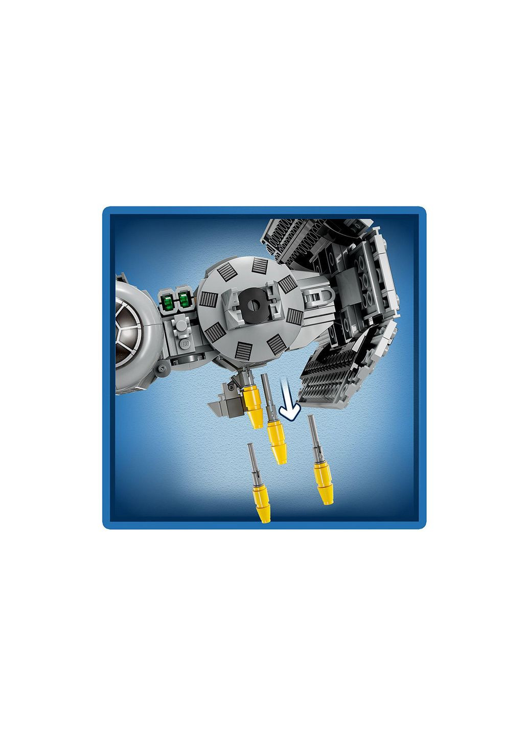 Star Wars Бомбардувальник 625 деталей (75347) Lego (304054986)