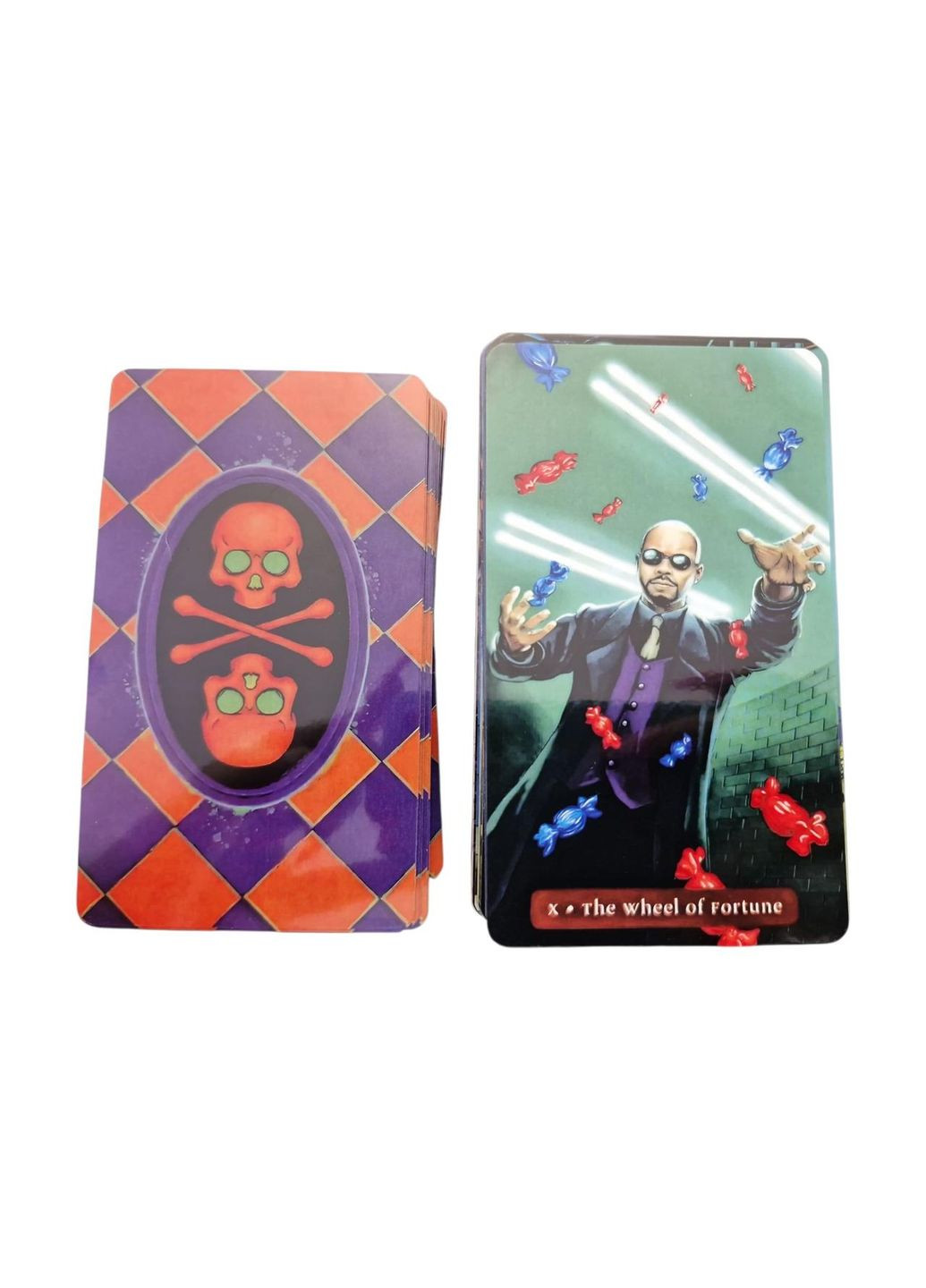 Карты Таро Лакомства или капли Trick or treat tarot глянец 78 карт No Brand (341325486)