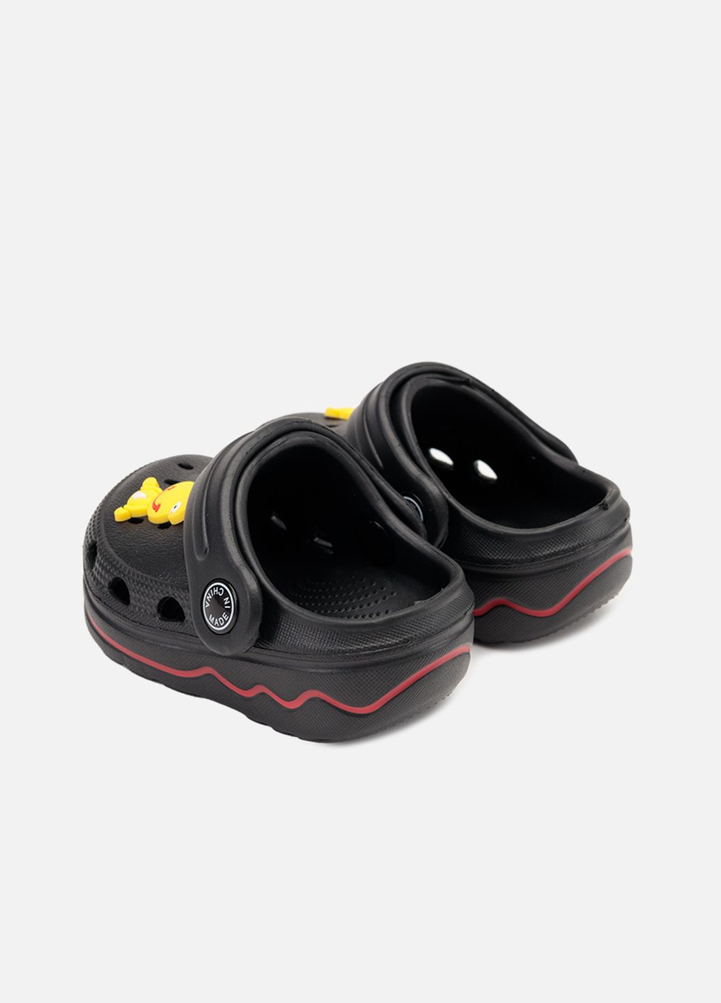 Кроксы для мальчика цвет черный CB-00266383 Buddy Sheep (319053793)