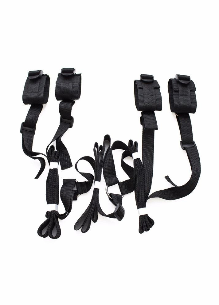 БДСМ набір фіксаторів для зв'язування на ліжку No Brand (340914597)