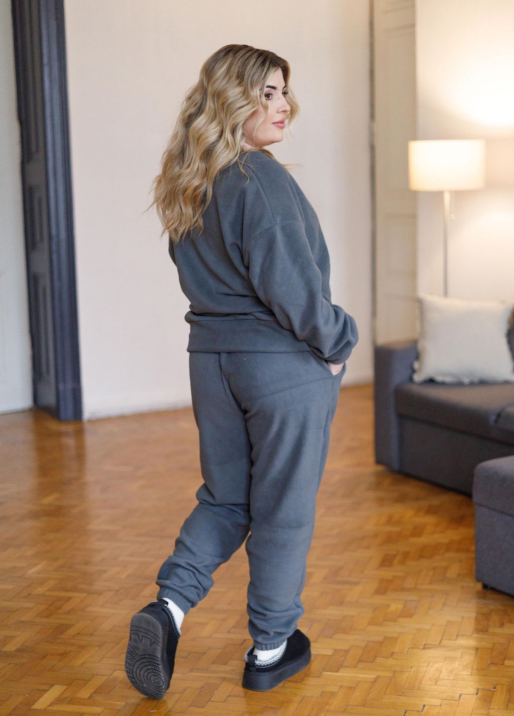 Жіночий костюм з флісу Polar No Brand (322105696)