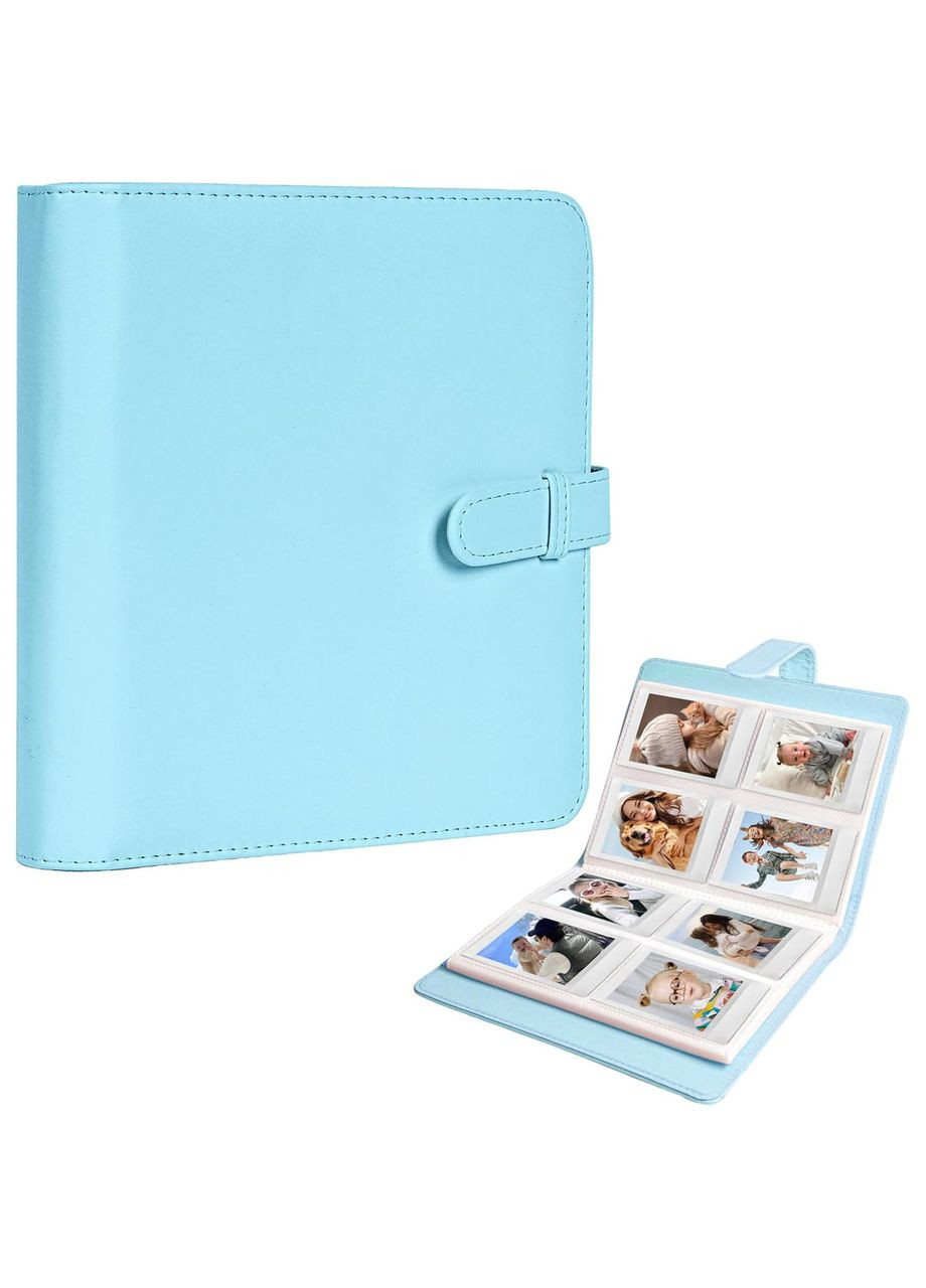 Фотоальбом голубой для Instax Square SQ1, SQ6, SQ40, SQ20, SQ10, SP3, SQ Link на 288 фото Fujifilm (329191918)