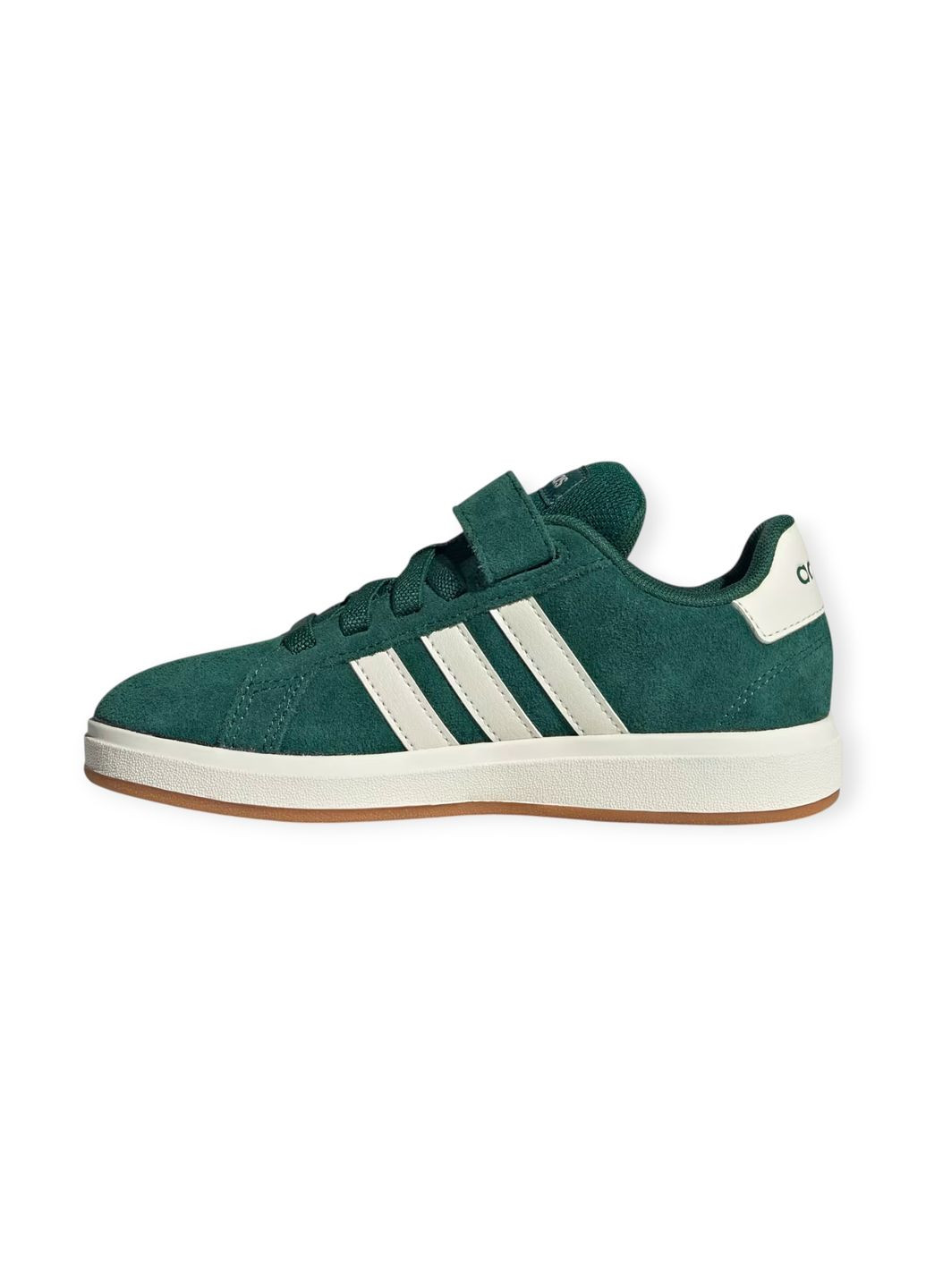 Зеленые всесезон кроссовки grand court 00s adidas