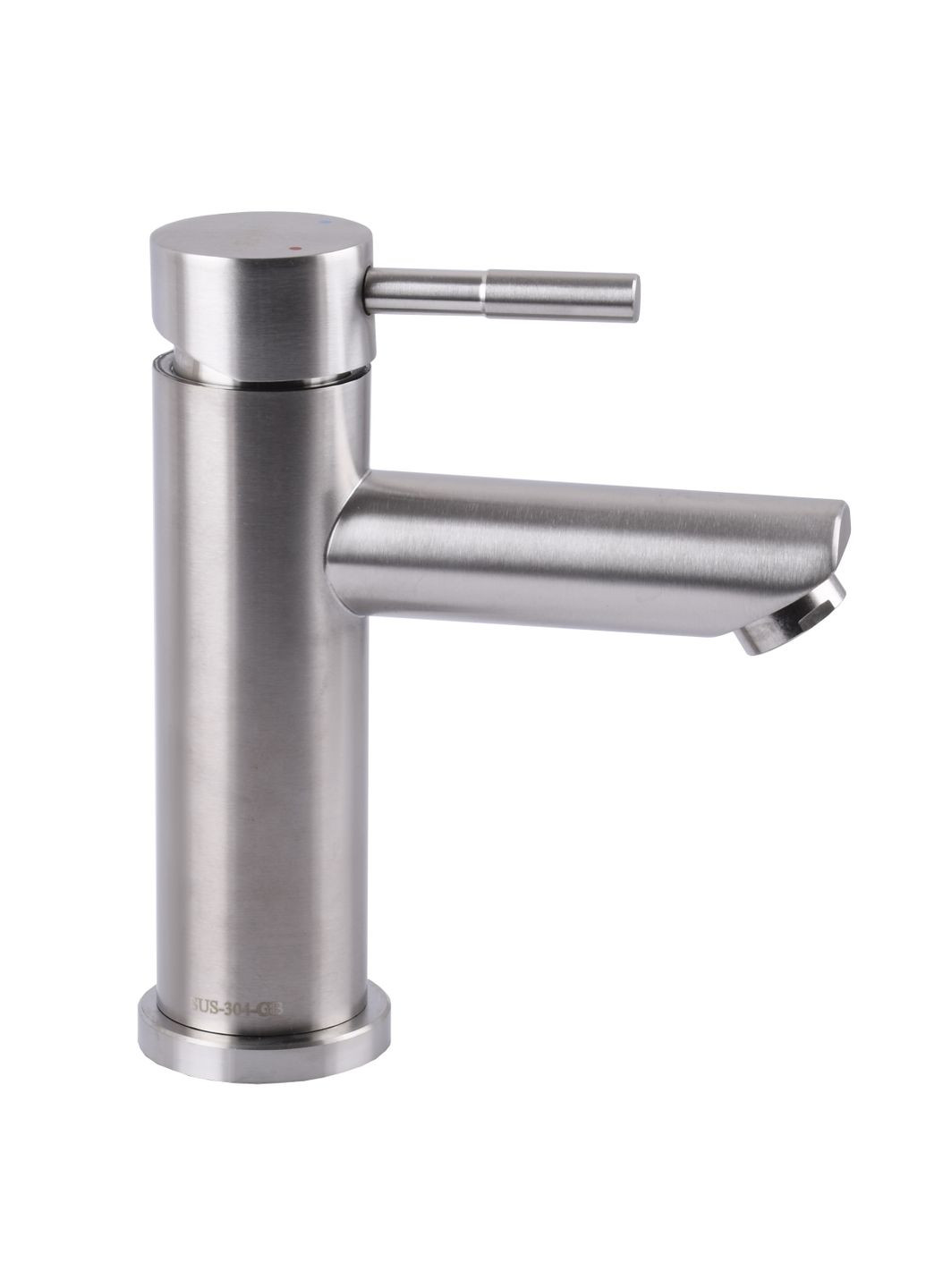 Змішувач для умивальника AISI-101-WH EcoMIX (335040325)