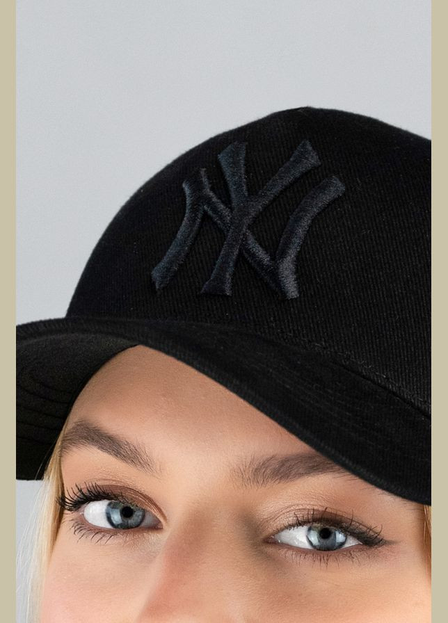 Женская бейсболка "NY Classic" Braxton (323460871)