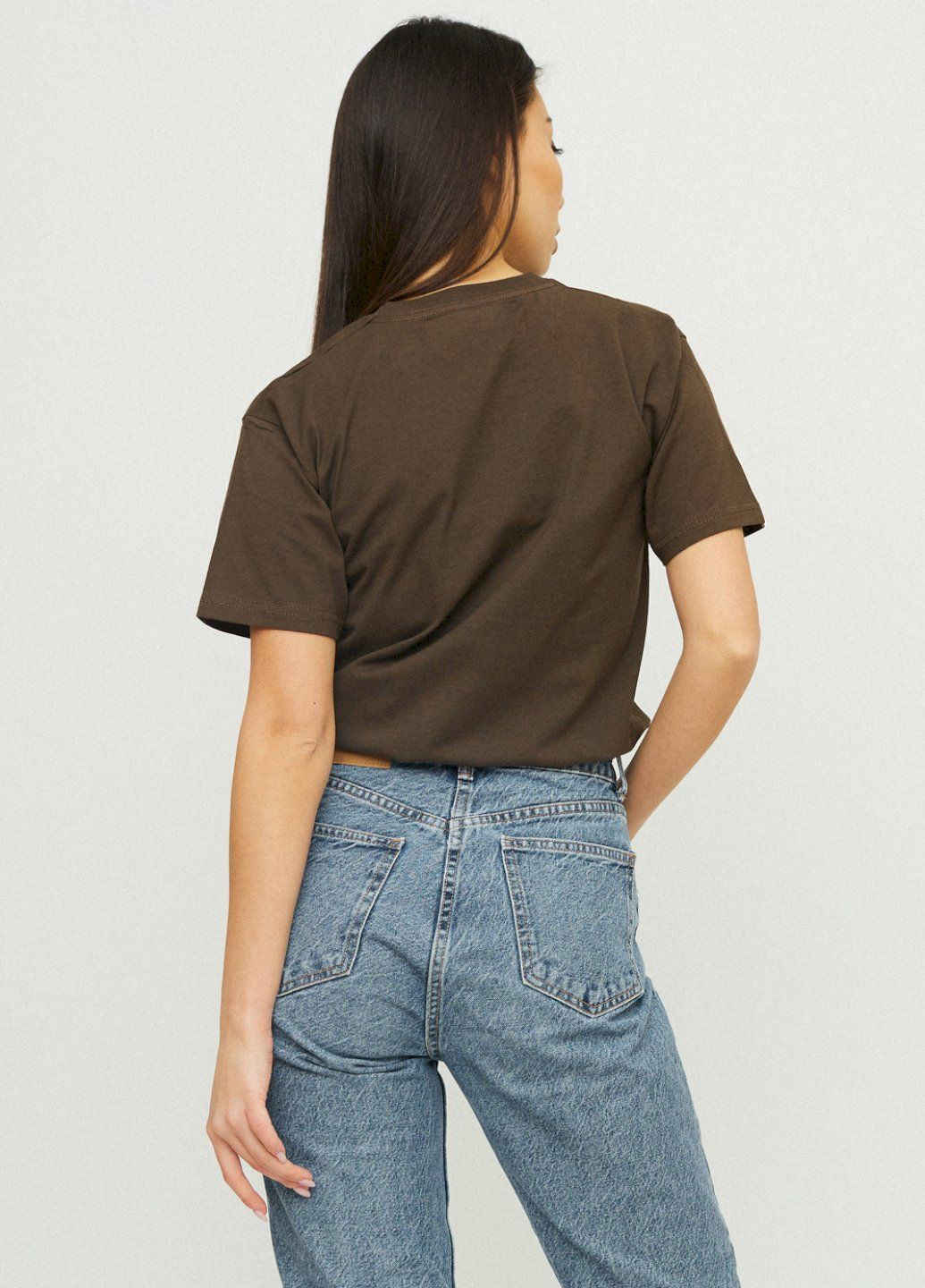 Футболка Boyfriend / дышащий принт / YAPPI - (252386104)