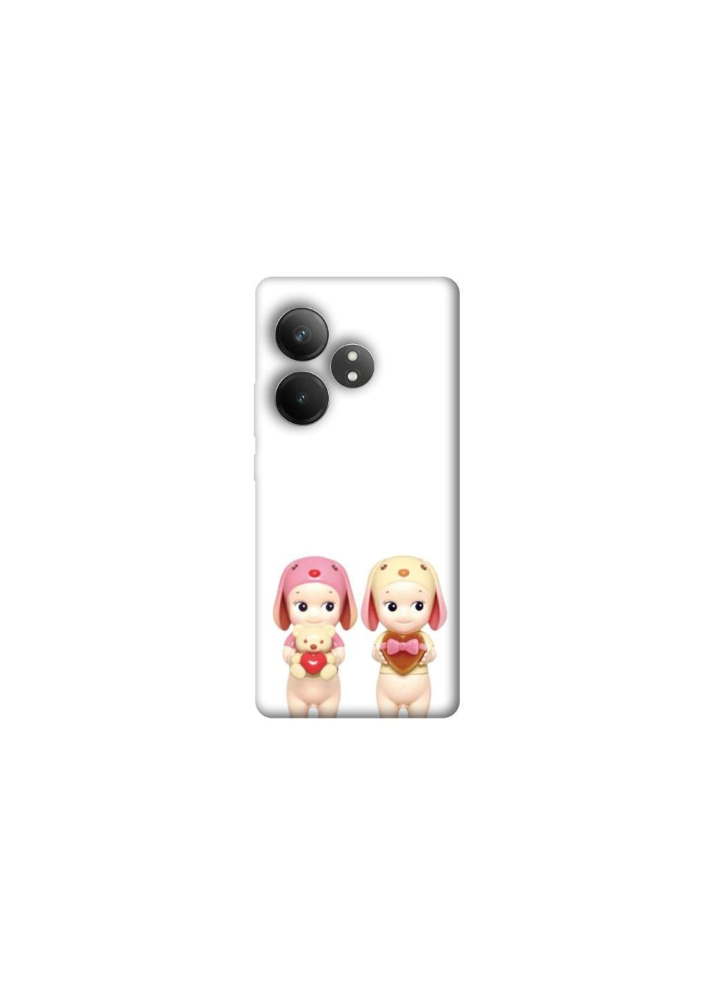 Чохол на Realme GT Neo 6 Puppy Love Duo Frontalka (353319128)