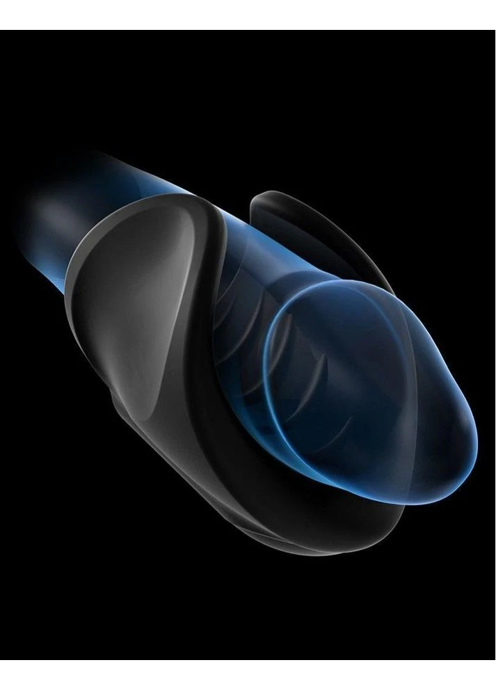 Мастурбатор Manwan MAN.WAND STARTER, отлично для пар, регулируемое сжатие, виброминет Dorcel (303909772)
