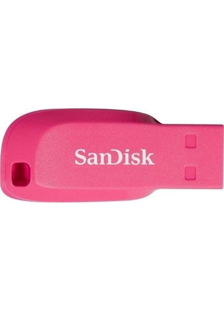 USB флеш накопичувач (SDCZ50C016G-B35PE) SanDisk 16gb cruzer blade pink usb 2.0 (270096120)