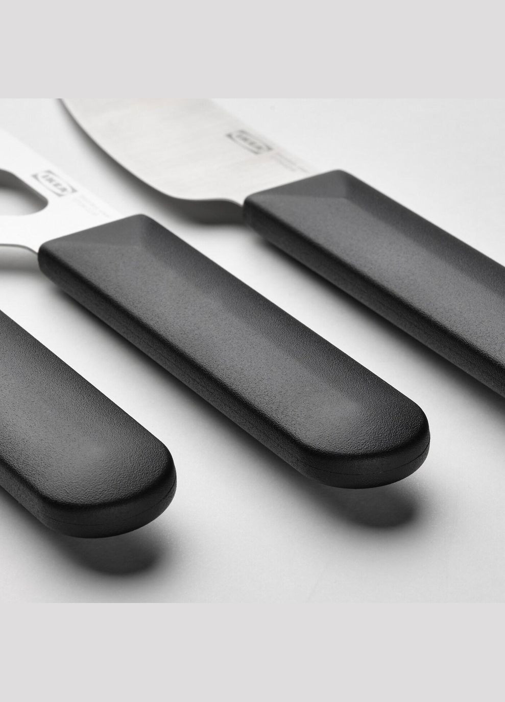 Набір ножів для сиру 3 шт ІКЕА SKARLANGA (10540611) IKEA (278407377)