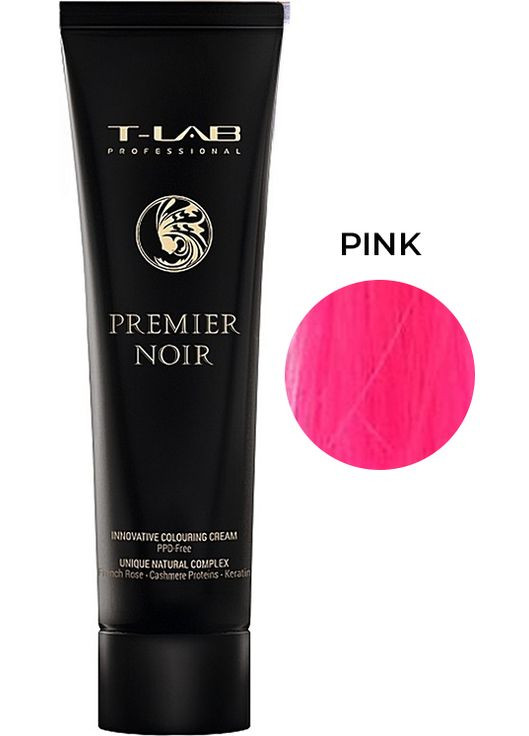 Крем-краска для волос розовый PREMIER NOIR, 100 мл T-Lab Professional (335265251)