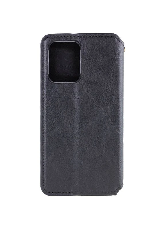 Чохол-книжка для смартфона for Xiaomi Redmi 13C 4G/POCO С65 Black (RUBICXi13CBlack) No Brand Rubic Leather (372841733)