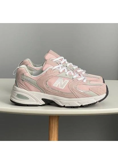 Кроссовки женские New Balance 530 pink | Нью Беланс 530 розовые No Brand розовые демисезоны (381379478)