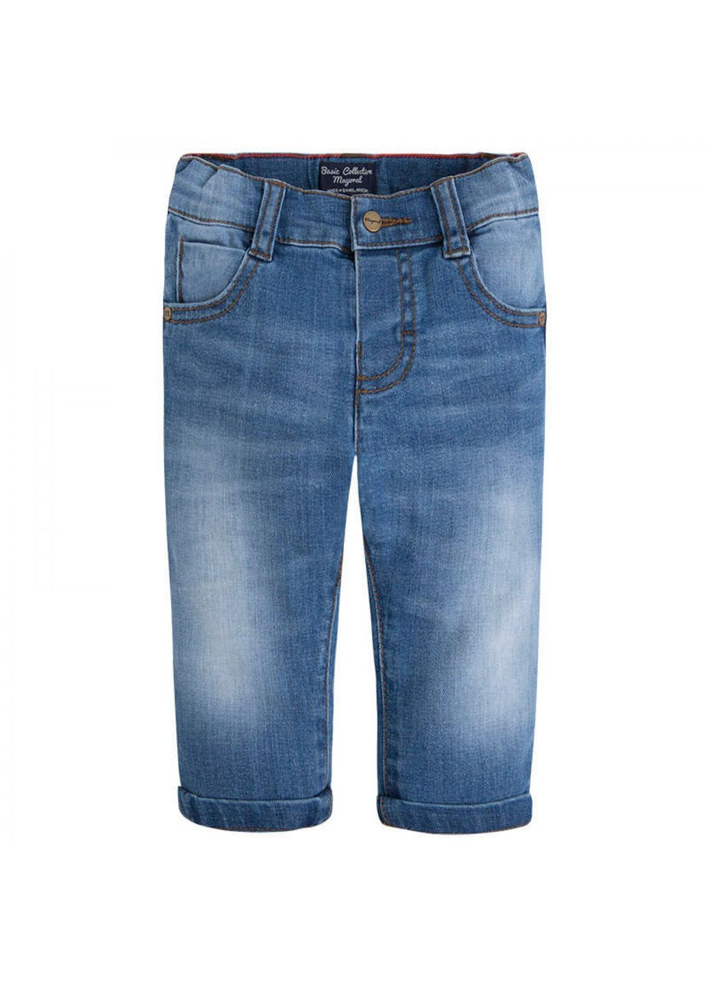 Синие джинсы Mayoral