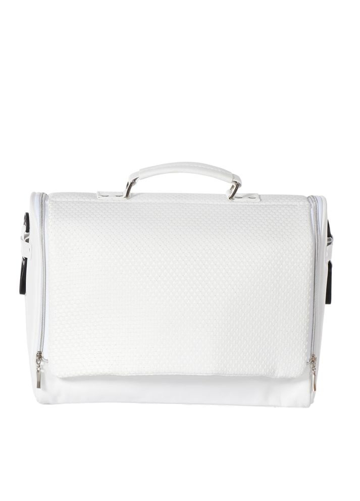 Універсальна коляска 2в1 Mirror Satin 05, білий/ мідна рама () Junama J-MS-05 (337709842)