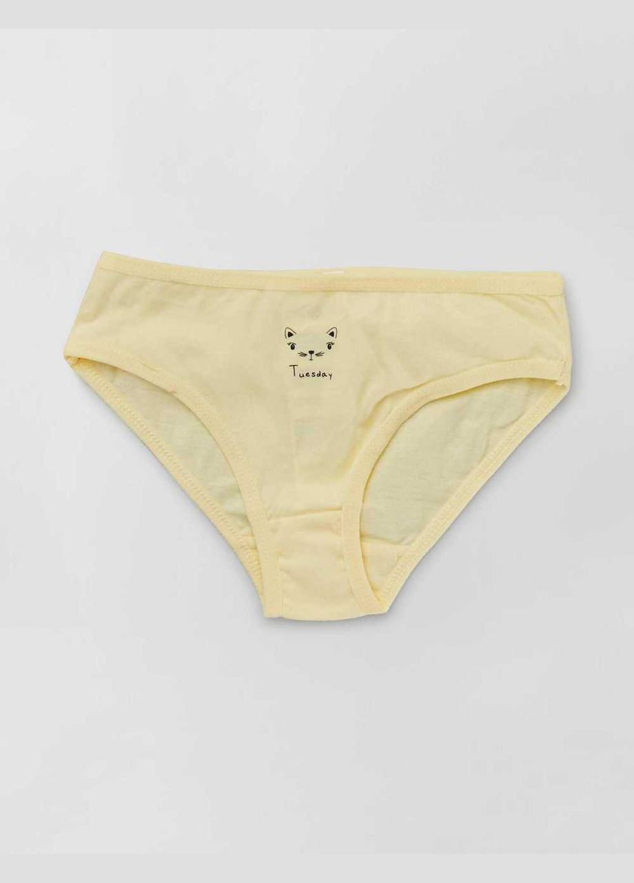 Трусы,светло-желтый с принтом, Kiabi (315624248)