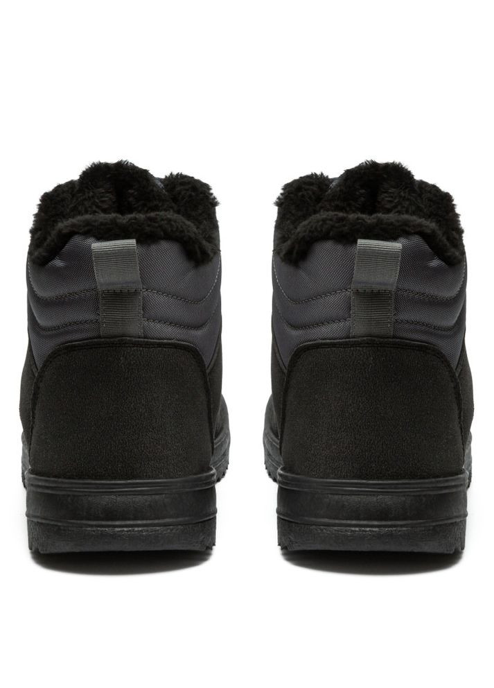 Серые дутики мужские elbrus серые Oldcom со шнурками