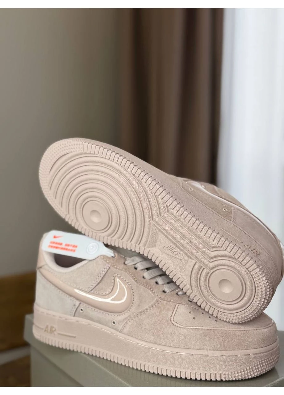 Розовые демисезонные кроссовки мужские nike air force 1 07 pink найк аир форс 1 розовые No Brand