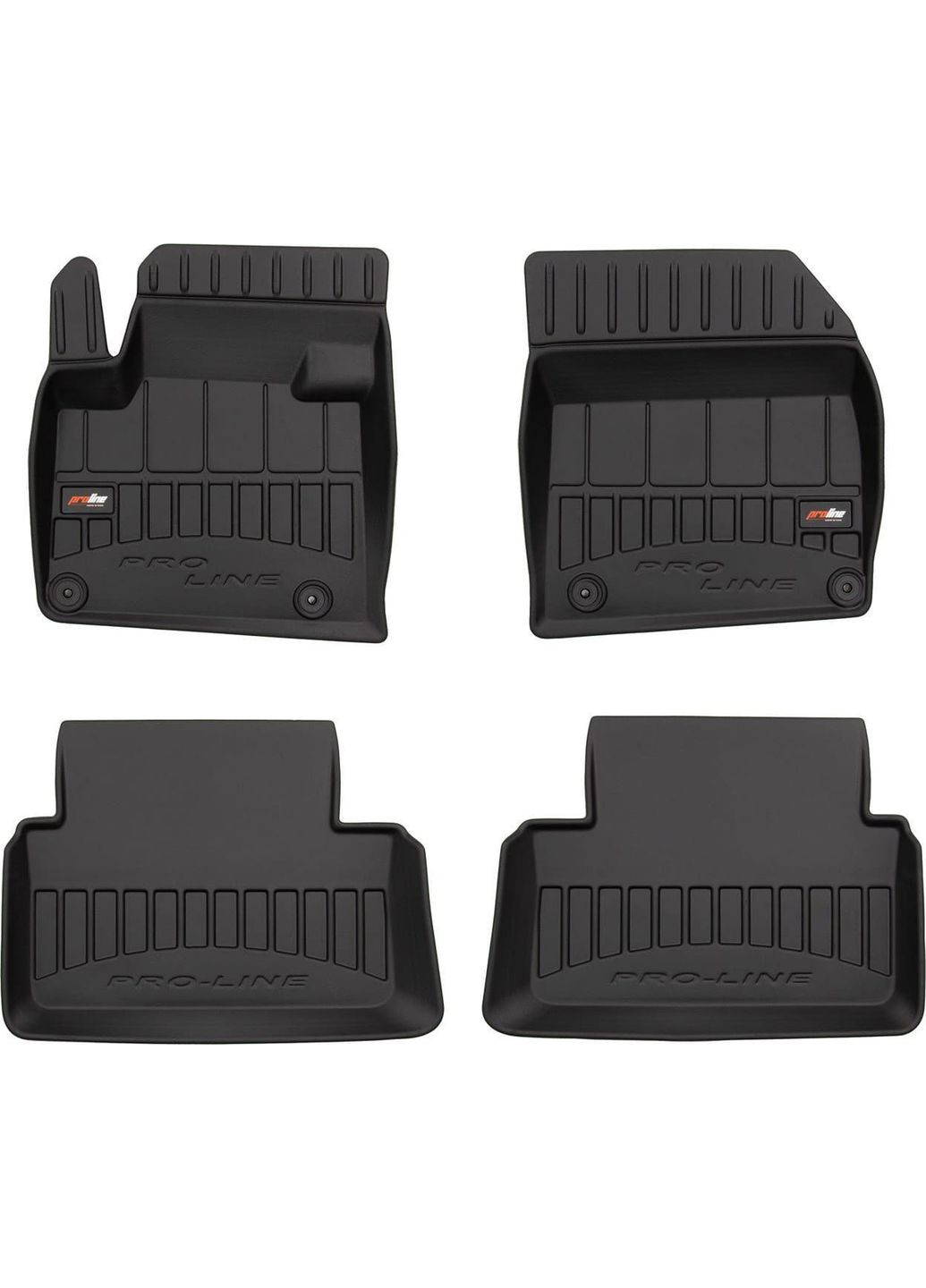 Резиновые коврики Frogum Proline 3D для C5 (mkII) 2007-2019 (FG 3D408715) Citroen (360874621)