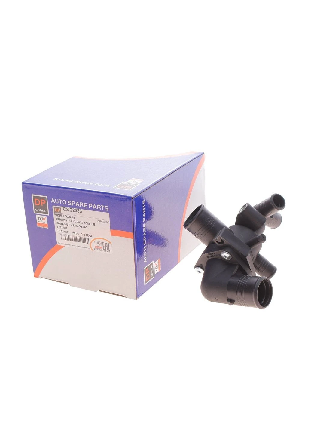 Корпус термостату DP CS 22586 No Brand (360743840)
