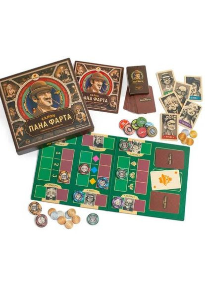 Настольная игра "Салон Пана Фарта" 960117 на укр. языке Така Мака (302317566)