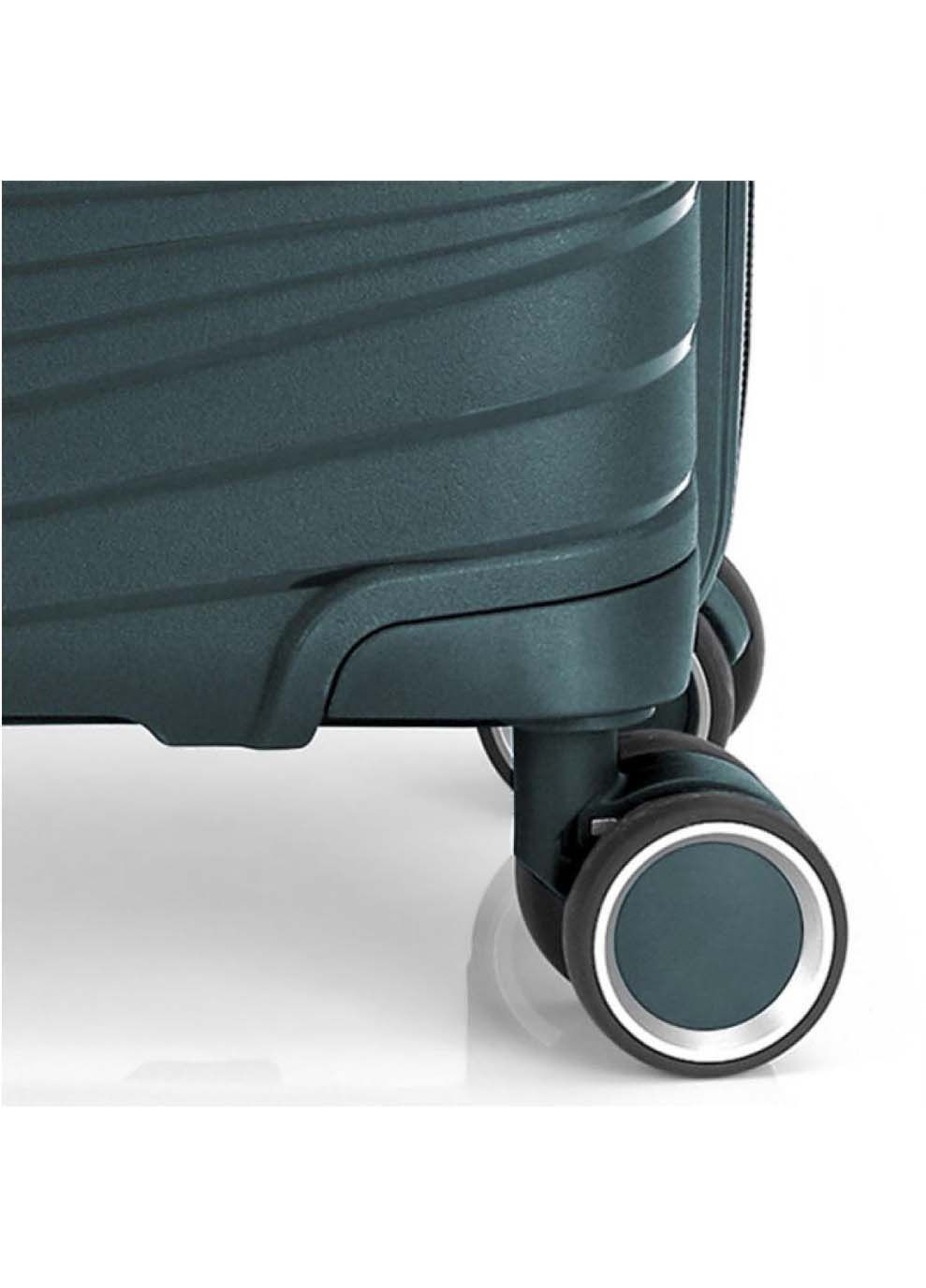 Чемодан Kiba (S) Зеленый Gabol (367598239)