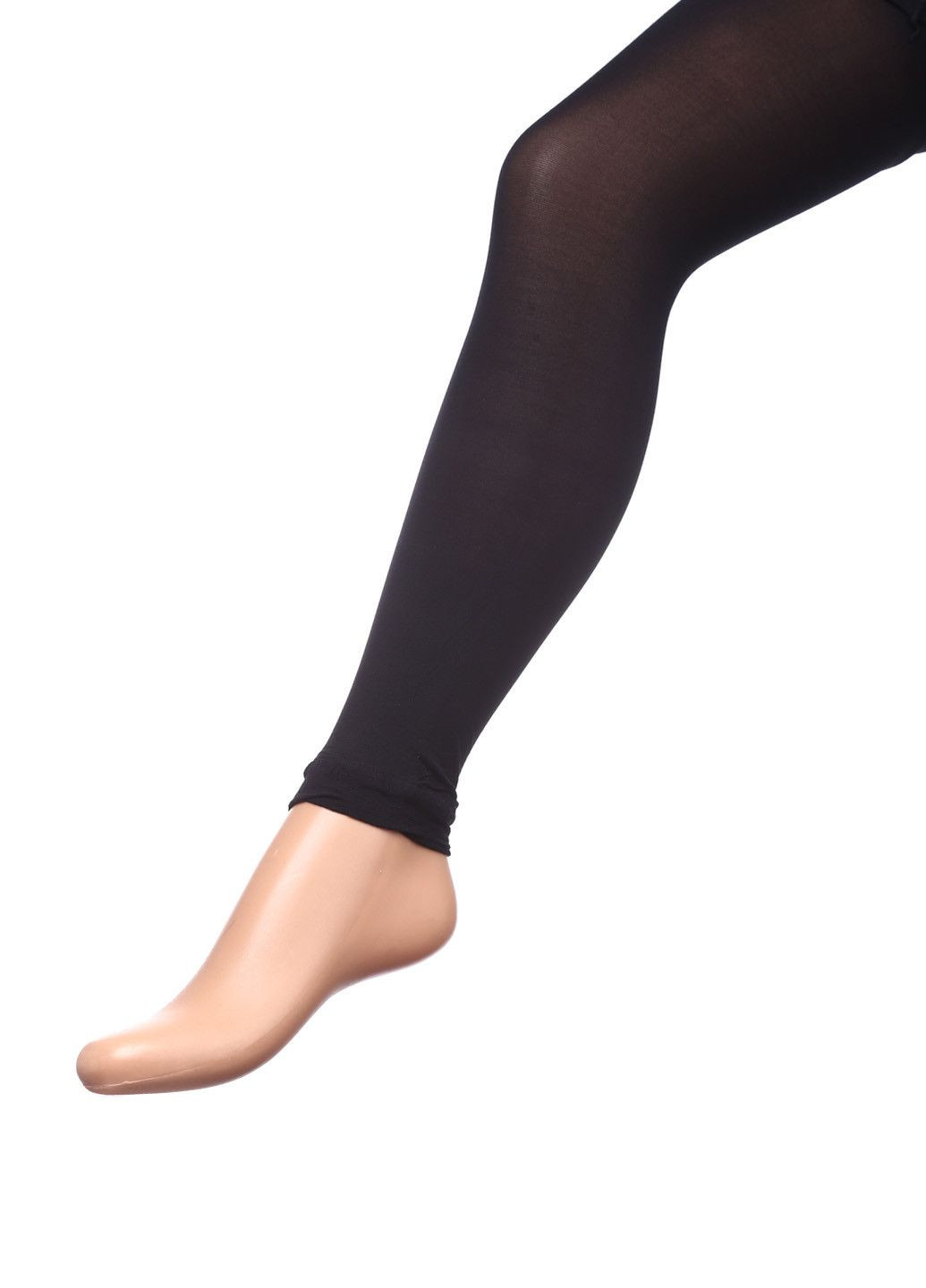 Черные демисезонные леггинсы capri5o_оранжевый(caco) коричневый Donna BC