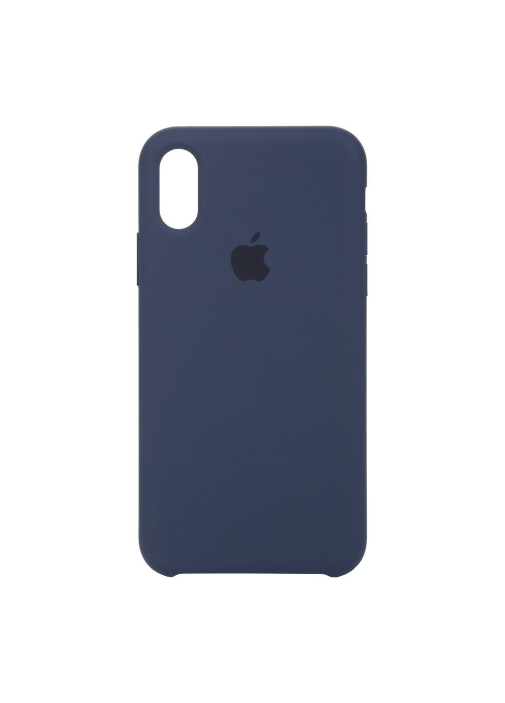 Панель Silicone Case для Apple iPhone XS/X (ARM49545) ORIGINAL (265533941)