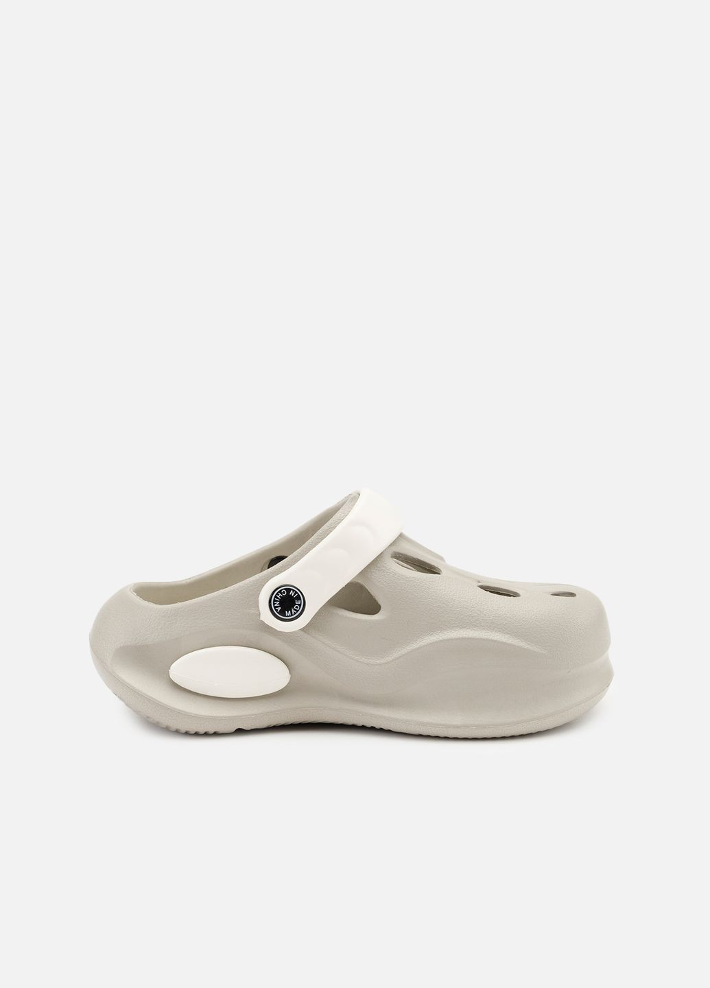 Кроксы для мальчика цвет серый ЦБ-00266377 Buddy Sheep (316465459)