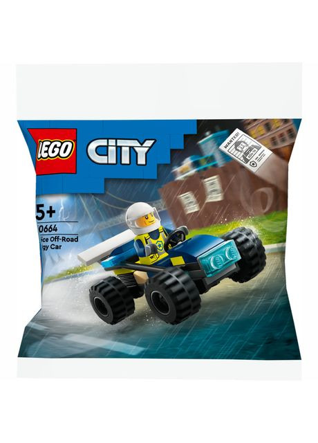 Конструктор City Поліцейський багі для бездоріжжя (30664) Lego (369941165)