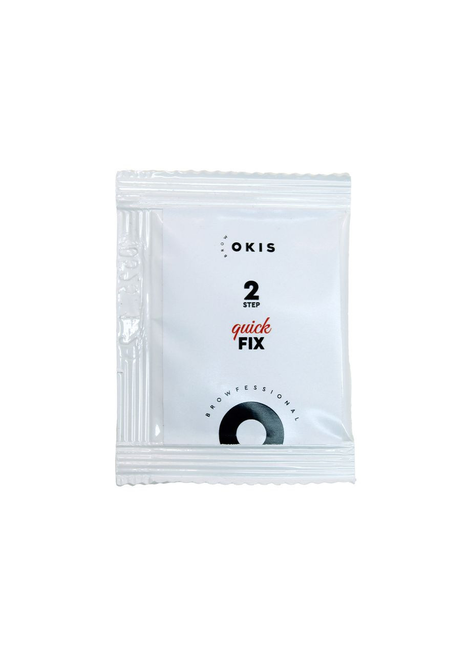 Засіб для ламінування брів і вій 2 Fix Quick Brow Lami в саше 3 ml Okis Brow (315016190)