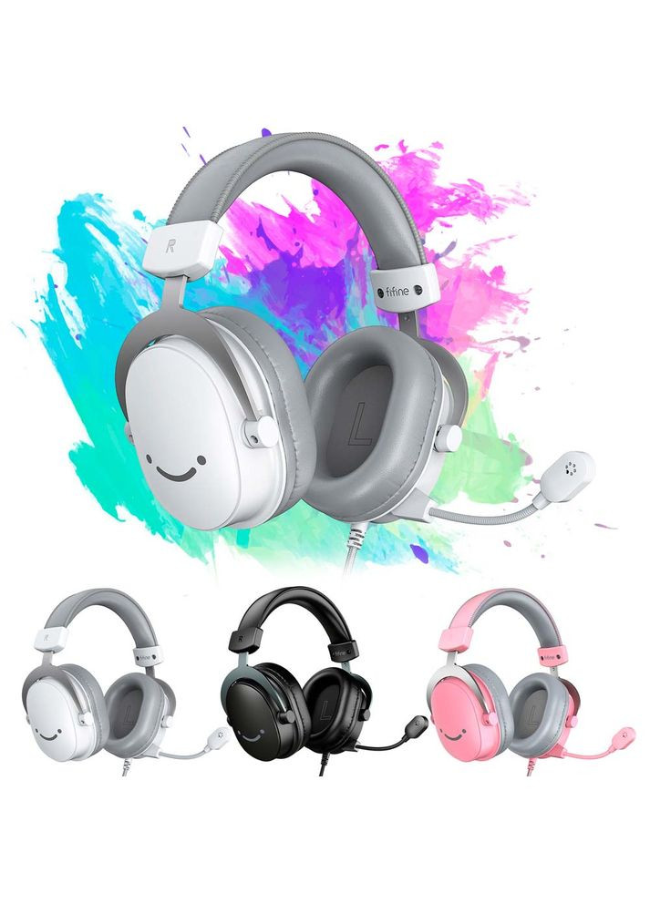 Гарнітура H9P Pink Fifine (323086057)