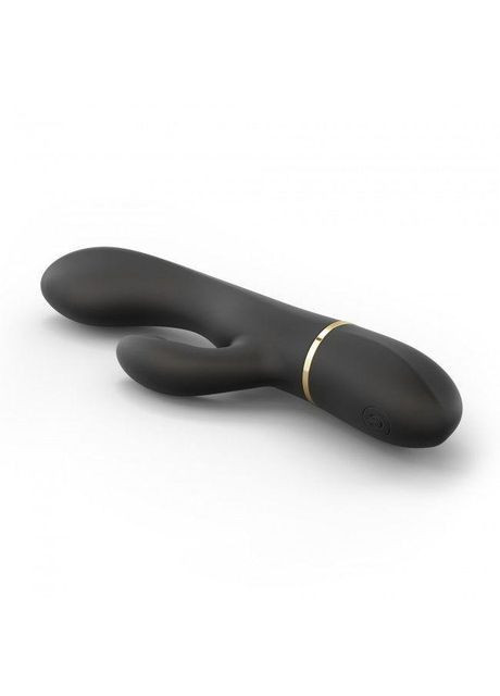 Вібратор-кролик Dorcel GLAM RABBIT, гнучкий стовбур, стимуляція точки G, 2 мотори No Brand (366878999)