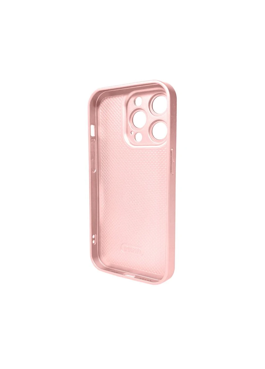 Чохол для смартфона Matt Frame Color Logo for Apple iPhone 15 Pro Chanel Pink AG Glass (300790016)