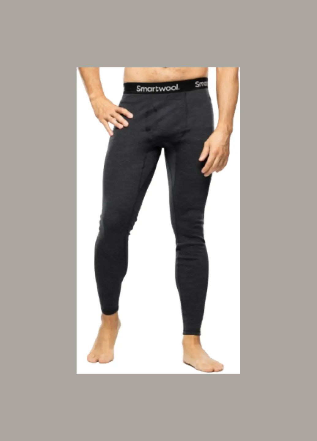 Термоштани en’s erino 250 Baselayer Bottom Boxed Charcoal heather Smartwool (317651117)