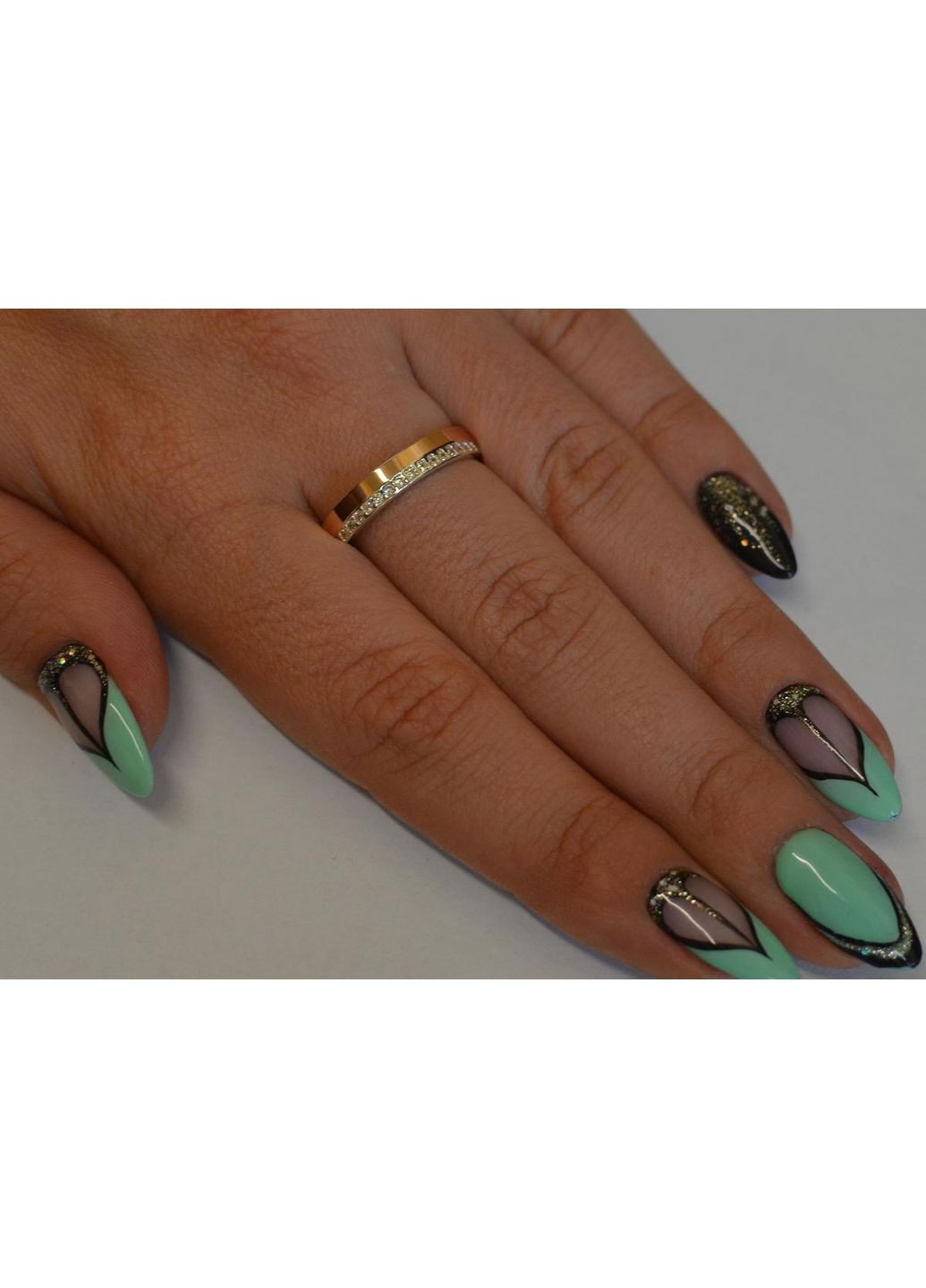 Кольцо из серебра и золота Silver Style (367268399)