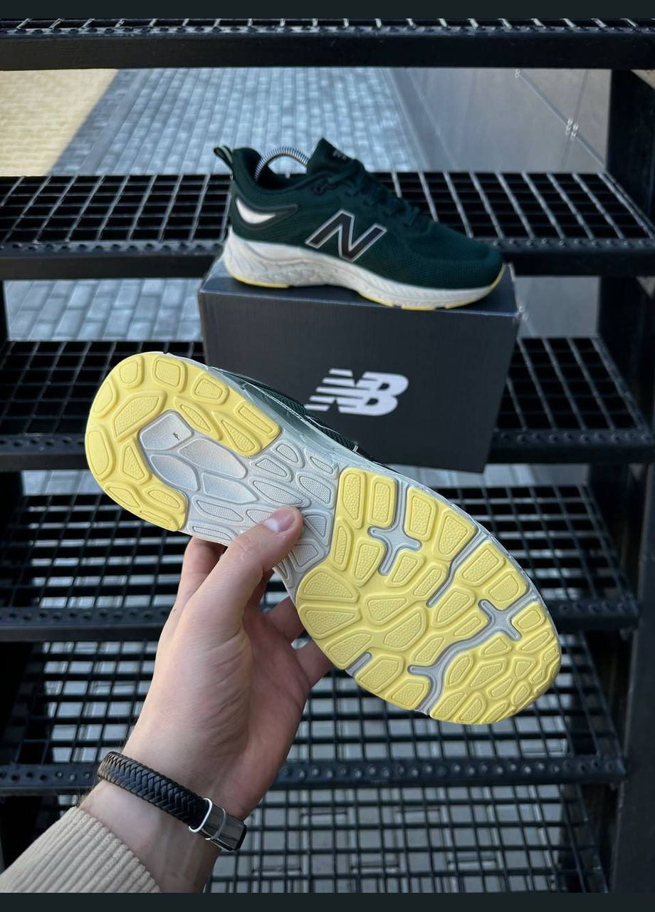 Темно-зеленые всесезонные мужские кроссовки No Brand