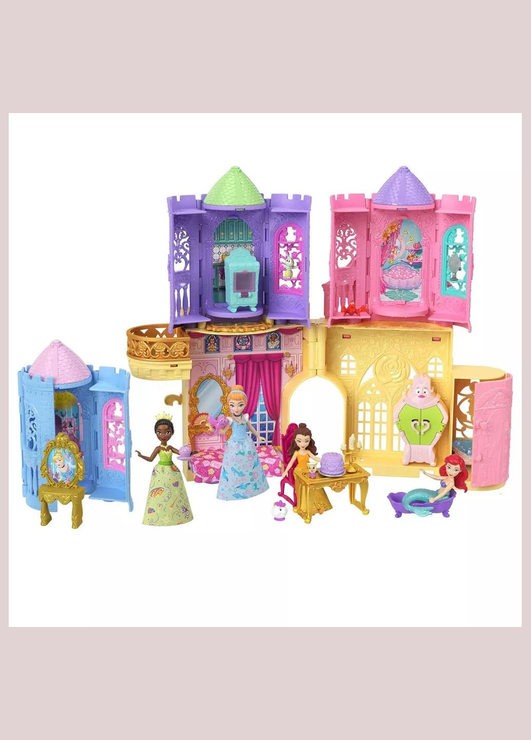 Лялька-сюрприз Princess Загадкова вежа в асортименті (JBL46) Disney (333252892)