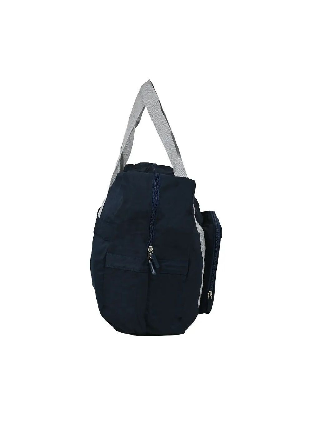 Сумка тревел кейс трансформер дорожная складная с тканевыми ручками для путешествий командировок 42х33х16 см (479535-Prob) Синяя Unbranded (322186310)