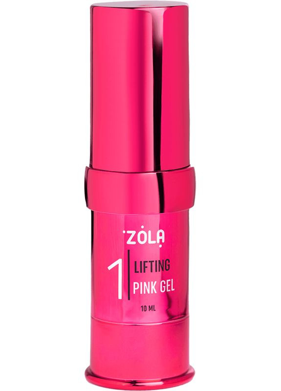 NEW Склад для ламінування 01 Lifting Pink Gel, 10 мл ZOLA (352180749)