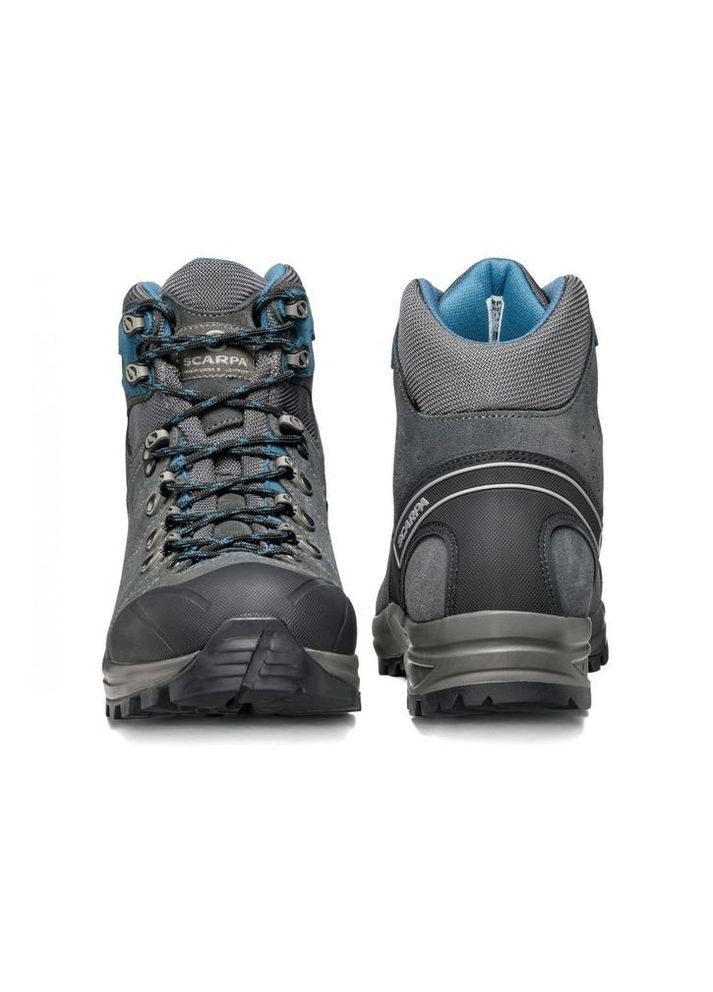 Цветные осенние ботинки kailash trek gtx серый-голубой Scarpa